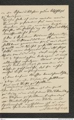 Nachlass Franz Steindachner, Brief von Otto Thilo an Franz Steindachner (16.07.1904), Inv.Nr. 538.01, Seite 3